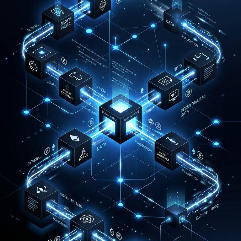 Crypto, Blockchain & Web3