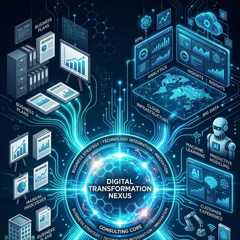 Consultoria & Transformação Digital