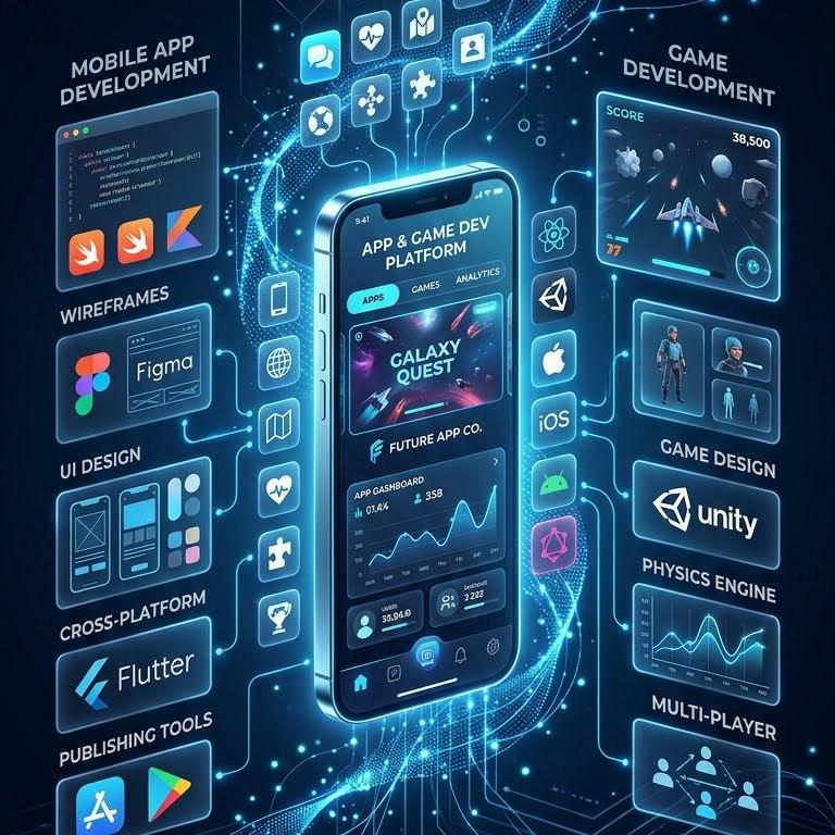 Games & Aplicativos Mobile