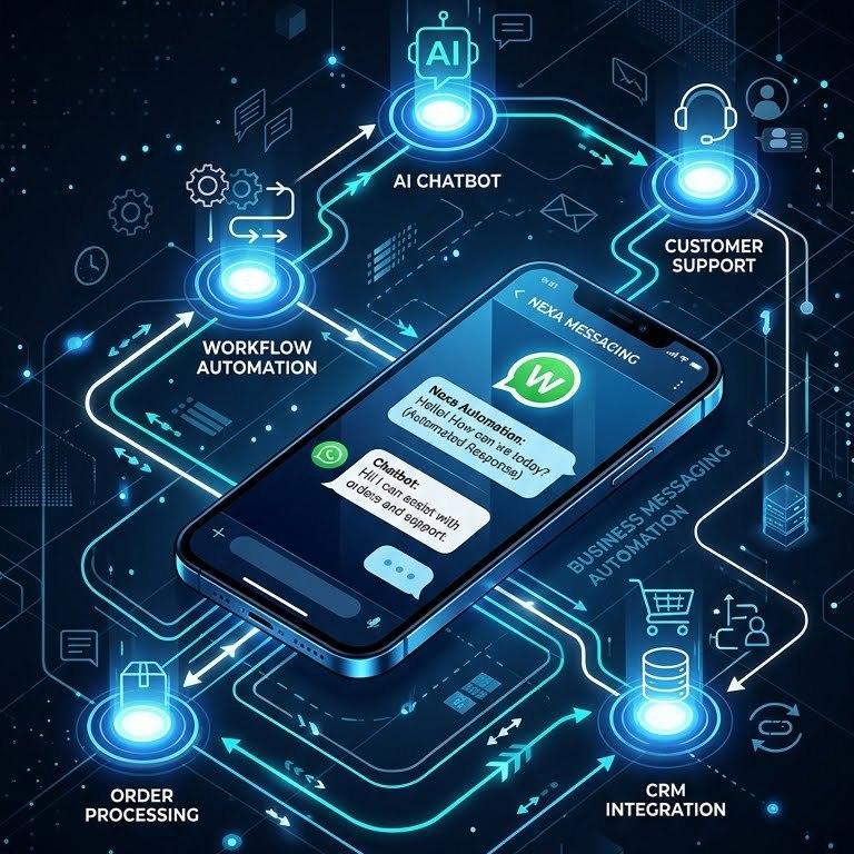 Automações & WhatsApp Business